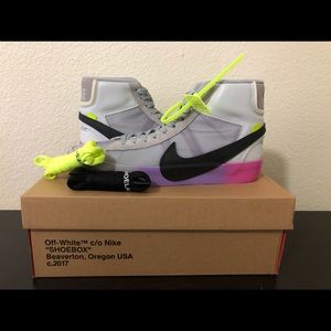 Nike Blazer Off White Serena Williams size 10.5